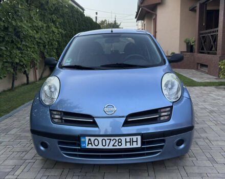 Синій Ніссан Мікра, об'ємом двигуна 1.2 л та пробігом 137 тис. км за 4950 $, фото 1 на Automoto.ua