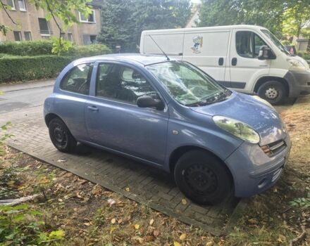 Синий Ниссан Микра, объемом двигателя 0 л и пробегом 3 тыс. км за 2000 $, фото 3 на Automoto.ua