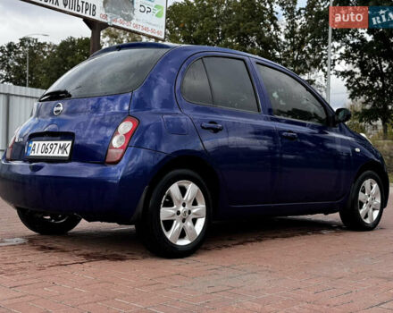 Синий Ниссан Микра, объемом двигателя 1.4 л и пробегом 212 тыс. км за 5200 $, фото 6 на Automoto.ua