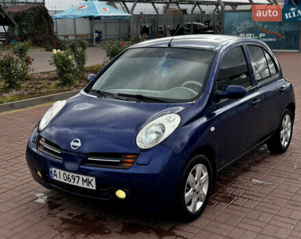 Синий Ниссан Микра, объемом двигателя 1.4 л и пробегом 212 тыс. км за 5200 $, фото 17 на Automoto.ua