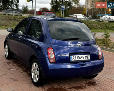 Синий Ниссан Микра, объемом двигателя 1.4 л и пробегом 212 тыс. км за 5200 $, фото 10 на Automoto.ua