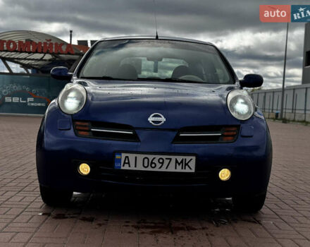 Синий Ниссан Микра, объемом двигателя 1.4 л и пробегом 212 тыс. км за 5200 $, фото 1 на Automoto.ua