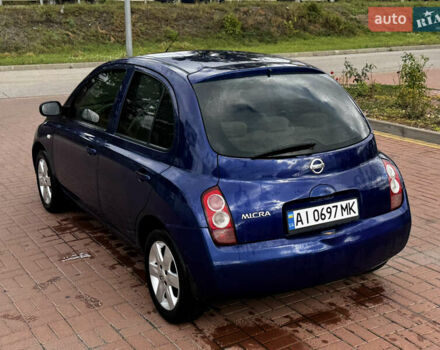 Синий Ниссан Микра, объемом двигателя 1.4 л и пробегом 212 тыс. км за 5200 $, фото 11 на Automoto.ua