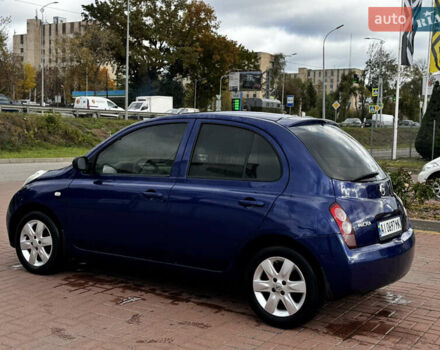 Синий Ниссан Микра, объемом двигателя 1.4 л и пробегом 212 тыс. км за 5200 $, фото 13 на Automoto.ua