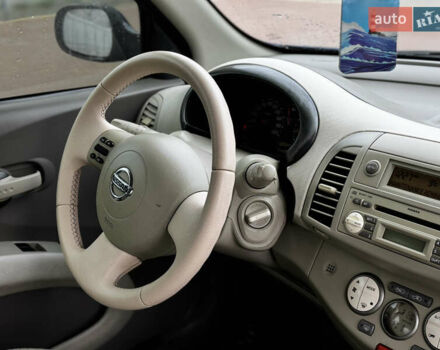 Синий Ниссан Микра, объемом двигателя 1.4 л и пробегом 212 тыс. км за 5200 $, фото 24 на Automoto.ua