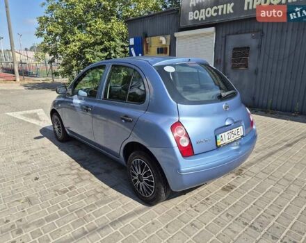 Синій Ніссан Мікра, об'ємом двигуна 1.24 л та пробігом 155 тис. км за 5600 $, фото 4 на Automoto.ua