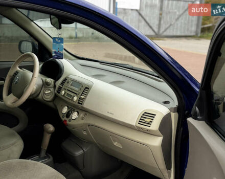 Синий Ниссан Микра, объемом двигателя 1.4 л и пробегом 212 тыс. км за 5200 $, фото 21 на Automoto.ua