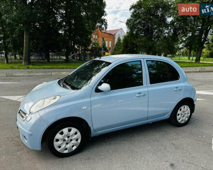 Синий Ниссан Микра, объемом двигателя 1.39 л и пробегом 200 тыс. км за 5600 $, фото 3 на Automoto.ua