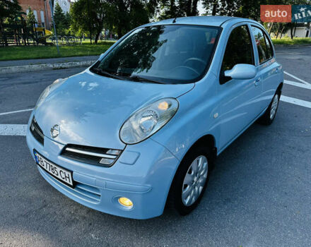 Синий Ниссан Микра, объемом двигателя 1.39 л и пробегом 200 тыс. км за 5600 $, фото 10 на Automoto.ua