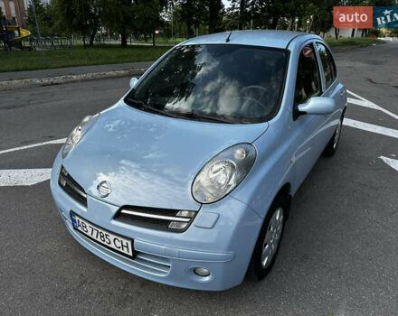 Синий Ниссан Микра, объемом двигателя 1.39 л и пробегом 200 тыс. км за 5600 $, фото 1 на Automoto.ua