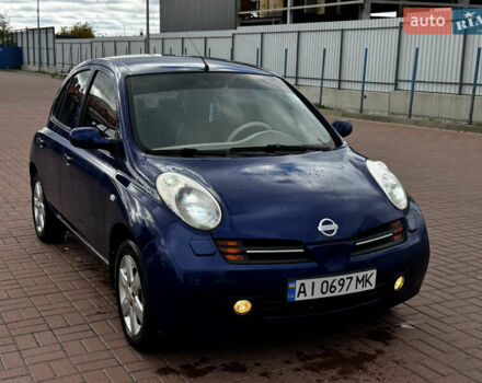 Синий Ниссан Микра, объемом двигателя 1.4 л и пробегом 212 тыс. км за 5200 $, фото 2 на Automoto.ua