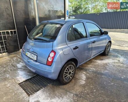 Синій Ніссан Мікра, об'ємом двигуна 1.24 л та пробігом 155 тис. км за 5600 $, фото 1 на Automoto.ua