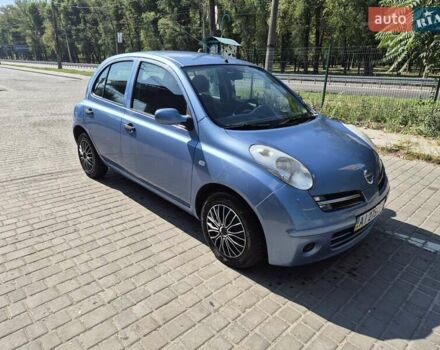 Синій Ніссан Мікра, об'ємом двигуна 1.24 л та пробігом 155 тис. км за 5600 $, фото 12 на Automoto.ua