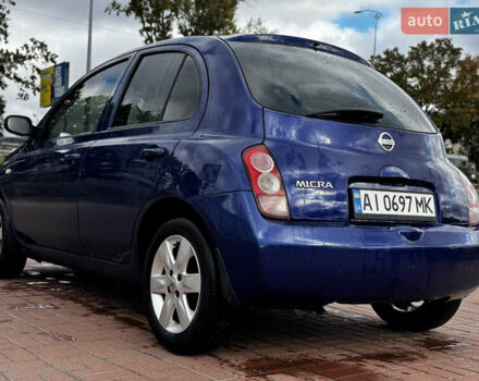 Синий Ниссан Микра, объемом двигателя 1.4 л и пробегом 212 тыс. км за 5200 $, фото 12 на Automoto.ua