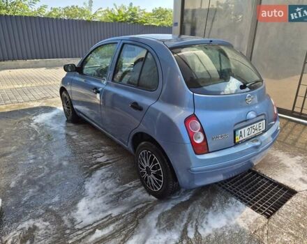 Синій Ніссан Мікра, об'ємом двигуна 1.24 л та пробігом 155 тис. км за 5600 $, фото 2 на Automoto.ua