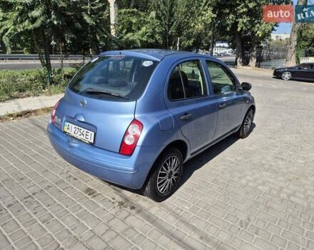 Синій Ніссан Мікра, об'ємом двигуна 1.24 л та пробігом 155 тис. км за 5600 $, фото 10 на Automoto.ua