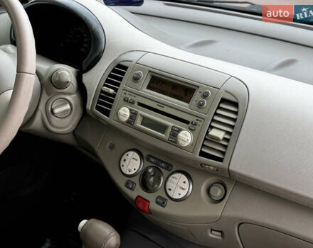 Синий Ниссан Микра, объемом двигателя 1.4 л и пробегом 212 тыс. км за 5200 $, фото 22 на Automoto.ua