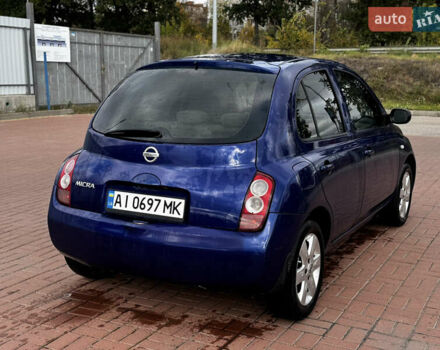 Синий Ниссан Микра, объемом двигателя 1.4 л и пробегом 212 тыс. км за 5200 $, фото 7 на Automoto.ua