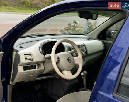 Синий Ниссан Микра, объемом двигателя 1.4 л и пробегом 212 тыс. км за 5200 $, фото 28 на Automoto.ua
