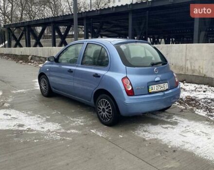 Синий Ниссан Микра, объемом двигателя 1.25 л и пробегом 156 тыс. км за 5550 $, фото 2 на Automoto.ua
