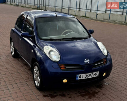 Синий Ниссан Микра, объемом двигателя 1.4 л и пробегом 212 тыс. км за 5200 $, фото 3 на Automoto.ua