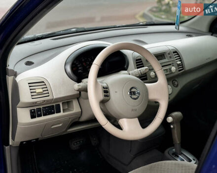 Синий Ниссан Микра, объемом двигателя 1.4 л и пробегом 212 тыс. км за 5200 $, фото 27 на Automoto.ua