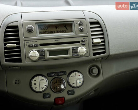 Синий Ниссан Микра, объемом двигателя 1.4 л и пробегом 212 тыс. км за 5200 $, фото 30 на Automoto.ua