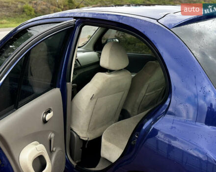 Синий Ниссан Микра, объемом двигателя 1.4 л и пробегом 212 тыс. км за 5200 $, фото 18 на Automoto.ua