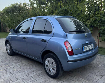 Синій Ніссан Мікра, об'ємом двигуна 1.2 л та пробігом 137 тис. км за 4950 $, фото 6 на Automoto.ua