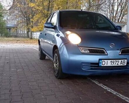 Синий Ниссан Микра, объемом двигателя 1.24 л и пробегом 170 тыс. км за 4200 $, фото 9 на Automoto.ua