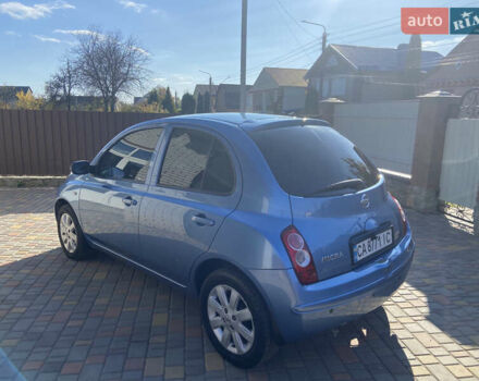 Синій Ніссан Мікра, об'ємом двигуна 1.4 л та пробігом 135 тис. км за 5900 $, фото 5 на Automoto.ua