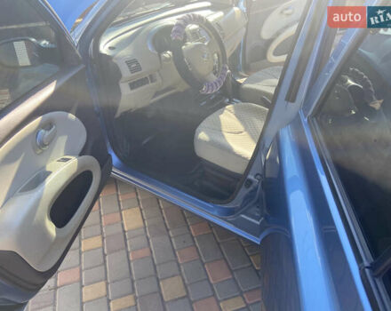 Синій Ніссан Мікра, об'ємом двигуна 1.4 л та пробігом 135 тис. км за 5900 $, фото 10 на Automoto.ua