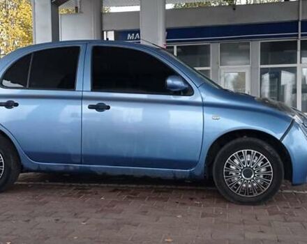 Синий Ниссан Микра, объемом двигателя 1.24 л и пробегом 170 тыс. км за 4200 $, фото 6 на Automoto.ua