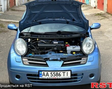 Синій Ніссан Мікра, об'ємом двигуна 1.3 л та пробігом 103 тис. км за 5999 $, фото 11 на Automoto.ua