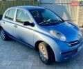 Синий Ниссан Микра, объемом двигателя 1.2 л и пробегом 190 тыс. км за 4800 $, фото 1 на Automoto.ua