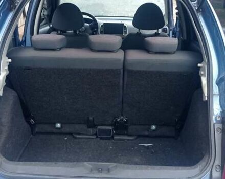 Синий Ниссан Микра, объемом двигателя 1.24 л и пробегом 170 тыс. км за 4200 $, фото 10 на Automoto.ua