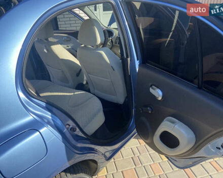 Синій Ніссан Мікра, об'ємом двигуна 1.4 л та пробігом 135 тис. км за 5900 $, фото 12 на Automoto.ua