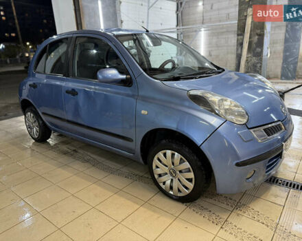 Синий Ниссан Микра, объемом двигателя 1.24 л и пробегом 188 тыс. км за 2350 $, фото 5 на Automoto.ua