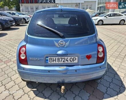 Синій Ніссан Мікра, об'ємом двигуна 1.39 л та пробігом 181 тис. км за 4999 $, фото 4 на Automoto.ua