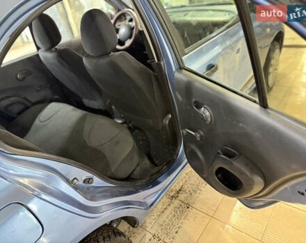 Синий Ниссан Микра, объемом двигателя 1.24 л и пробегом 188 тыс. км за 2350 $, фото 8 на Automoto.ua
