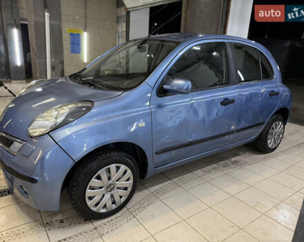 Синий Ниссан Микра, объемом двигателя 1.24 л и пробегом 188 тыс. км за 2350 $, фото 1 на Automoto.ua