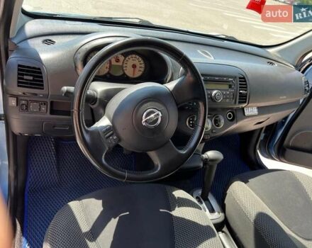 Синій Ніссан Мікра, об'ємом двигуна 1.4 л та пробігом 203 тис. км за 6100 $, фото 9 на Automoto.ua