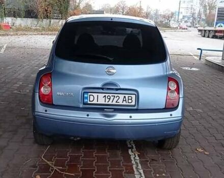 Синий Ниссан Микра, объемом двигателя 1.24 л и пробегом 170 тыс. км за 4200 $, фото 1 на Automoto.ua