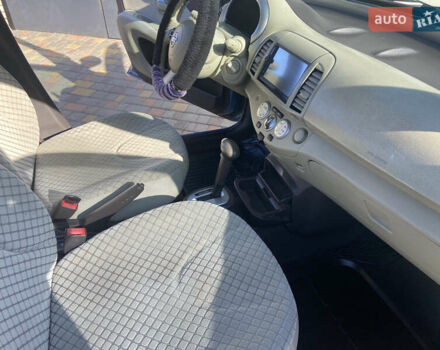 Синій Ніссан Мікра, об'ємом двигуна 1.4 л та пробігом 135 тис. км за 5900 $, фото 14 на Automoto.ua