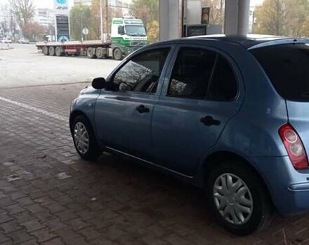 Синий Ниссан Микра, объемом двигателя 1.24 л и пробегом 170 тыс. км за 4200 $, фото 3 на Automoto.ua