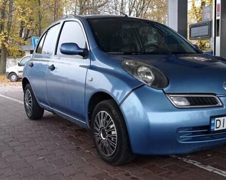 Синий Ниссан Микра, объемом двигателя 1.24 л и пробегом 170 тыс. км за 4200 $, фото 5 на Automoto.ua