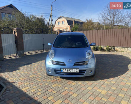 Синій Ніссан Мікра, об'ємом двигуна 1.4 л та пробігом 135 тис. км за 5900 $, фото 1 на Automoto.ua