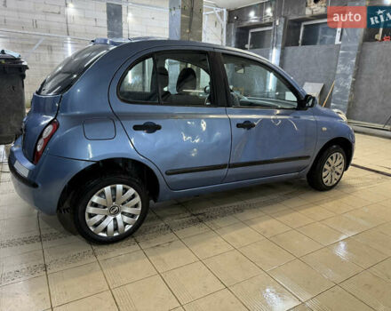 Синий Ниссан Микра, объемом двигателя 1.24 л и пробегом 188 тыс. км за 2350 $, фото 4 на Automoto.ua