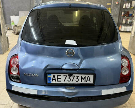 Синий Ниссан Микра, объемом двигателя 1.24 л и пробегом 188 тыс. км за 2350 $, фото 3 на Automoto.ua
