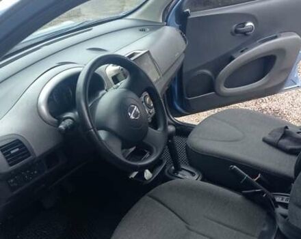 Синий Ниссан Микра, объемом двигателя 1.24 л и пробегом 170 тыс. км за 4200 $, фото 13 на Automoto.ua